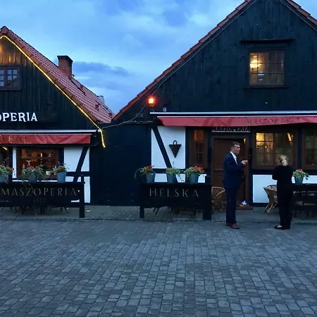 Heaven In 1 Апартаменты Хель